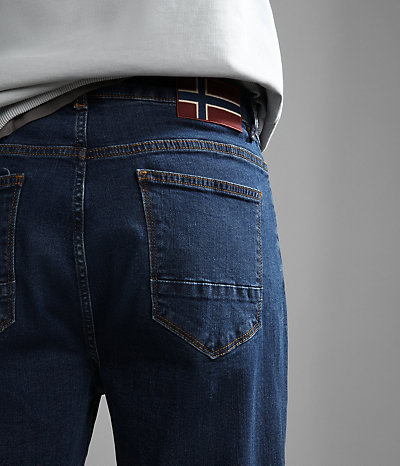 Scandi Denim Trousers-